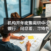 机构开年密集调研中小银行：问息差、寻特色、探分化 - 诺云路远科技资讯网