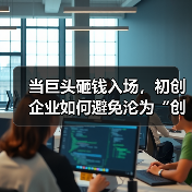 当巨头砸钱入场，初创企业如何避免沦为“创新炮灰”？ - 诺云路远科技资讯网