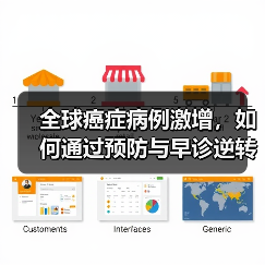 全球癌症病例激增,如何通过预防与早诊逆转恶化趋势?(图2) 全球癌症病例激增,如何通过预防与早诊逆转恶化趋势?(图2)