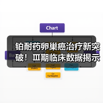 铂耐药卵巢癌治疗新突破！Ⅲ期临床数据揭示生存期显著延长 - 诺云路远科技资讯网