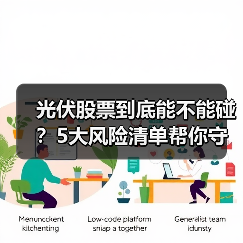 光伏股票到底能不能碰？5大风险清单帮你守住本金 - 诺云路远科技资讯网