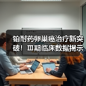 铂耐药卵巢癌治疗新突破！Ⅲ期临床数据揭示生存期显著延长(图2)