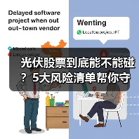 光伏股票到底能不能碰?5大风险清单帮你守住本金(图4) 光伏股票到底能不能碰?5大风险清单帮你守住本金(图4)