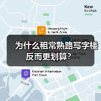 为什么租常熟路写字楼反而更划算？(图3)