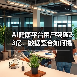AI健康平台用户突破2.3亿，数据整合如何提升体验？(图3)