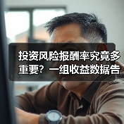 投资风险报酬率究竟多重要?一组收益数据告诉你答案(图4) 投资风险报酬率究竟多重要?一组收益数据告诉你答案(图4)