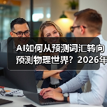 AI如何从预测词汇转向预测物理世界？2026年技术突破全解析 - 诺云路远科技资讯网