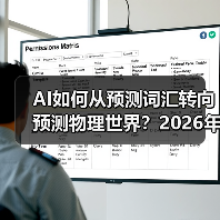 AI如何从预测词汇转向预测物理世界？2026年技术突破全解析(图4)