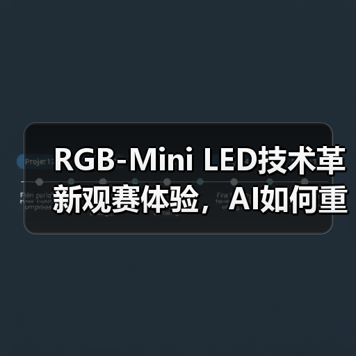 RGB-Mini LED技术革新观赛体验，AI如何重塑世界杯视觉盛宴(图4)
