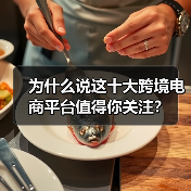 为什么说这十大跨境电商平台值得你关注?(图2) 为什么说这十大跨境电商平台值得你关注?(图2)