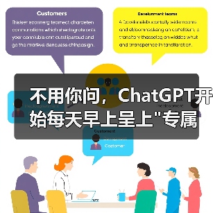 不用你问，ChatGPT开始每天早上呈上