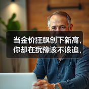 当金价狂飙创下新高，你却在犹豫该不该追，手里的黄金到底还香不香？ - 诺云路远科技资讯网
