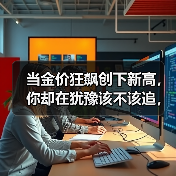当金价狂飙创下新高,你却在犹豫该不该追,手里的黄金到底还香不香?(图2) 当金价狂飙创下新高,你却在犹豫该不该追,手里的黄金到底还香不香?(图2)