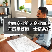 中国商业航天企业加速布局星赛道，全链条发展引热议 - 诺云路远科技资讯网