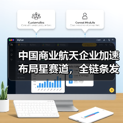 中国商业航天企业加速布局星赛道，全链条发展引热议(图2)