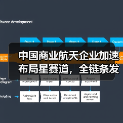 中国商业航天企业加速布局星赛道，全链条发展引热议(图4)