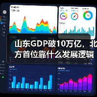 山东GDP破10万亿，北方首位靠什么发展逻辑？(图2)