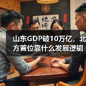 山东GDP破10万亿，北方首位靠什么发展逻辑？(图3)