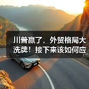 川普赢了,外贸格局大洗牌!接下来该如何应对?(图2) 川普赢了,外贸格局大洗牌!接下来该如何应对?(图2)
