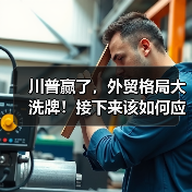 川普赢了,外贸格局大洗牌!接下来该如何应对?(图3) 川普赢了,外贸格局大洗牌!接下来该如何应对?(图3)