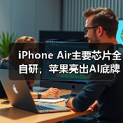 iPhone Air主要芯片全自研，苹果亮出AI底牌：不 - 诺云路远科技资讯网