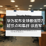 华为发布全球最强算力超节点和集群 徐直军：全 - 诺云路远科技资讯网