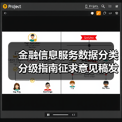 金融信息服务数据分类分级指南征求意见稿发布,如何规范数据安全?(图2) 金融信息服务数据分类分级指南征求意见稿发布,如何规范数据安全?(图2)
