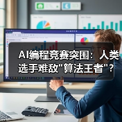 AI编程竞赛突围：人类选手难敌