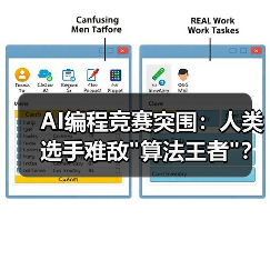AI编程竞赛突围:人类选手难敌 AI编程竞赛突围:人类选手难敌算法王者?(图4)