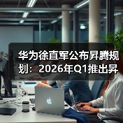 华为徐直军公布昇腾规划:2026年Q1推出昇腾950(图4) 华为徐直军公布昇腾规划:2026年Q1推出昇腾950(图4)