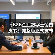 《B2B企业数字营销白皮书》完整版正式发布！ - 诺云路远科技资讯网