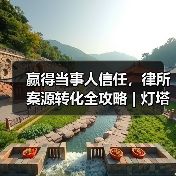 赢得当事人信任，律所案源转化全攻略 | 灯塔引航计划·律所(图3)