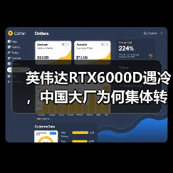 英伟达RTX6000D遇冷,中国大厂为何集体转向?(图2) 英伟达RTX6000D遇冷,中国大厂为何集体转向?(图2)
