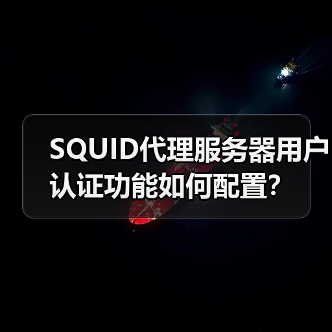 SQUID代理服务器用户认证功能如何配置？ - 诺云路远科技资讯网