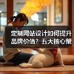 定制网站设计如何提升品牌价值？五大核心策略解析 - 诺云路远科技资讯网