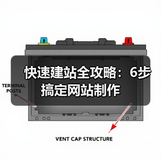 快速建站全攻略:6步搞定网站制作(图3) 快速建站全攻略:6步搞定网站制作(图3)