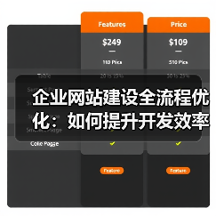 企业网站建设全流程优化：如何提升开发效率与项目管理？ - 诺云路远科技资讯网