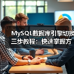 MySQL数据库引擎切换三步教程：快速掌握方法 - 诺云路远科技资讯网