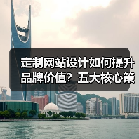 定制网站设计如何提升品牌价值?五大核心策略解析(图3) 定制网站设计如何提升品牌价值?五大核心策略解析(图3)
