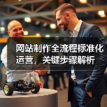 网站制作全流程标准化运营,关键步骤解析(图4) 网站制作全流程标准化运营,关键步骤解析(图4)