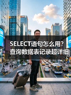 SELECT语句怎么用？查询数据表记录超详细教程 - 诺云路远科技资讯网