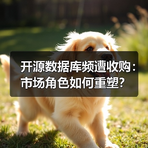 开源数据库频遭收购:市场角色如何重塑?(图2) 开源数据库频遭收购:市场角色如何重塑?(图2)