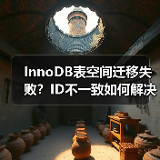 InnoDB表空间迁移失败?ID不一致如何解决?(图2) InnoDB表空间迁移失败?ID不一致如何解决?(图2)