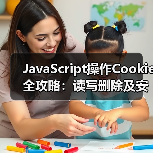 JavaScript操作Cookie全攻略:读写删除及安全指南(图2) JavaScript操作Cookie全攻略:读写删除及安全指南(图2)