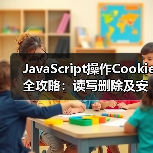 JavaScript操作Cookie全攻略:读写删除及安全指南(图3) JavaScript操作Cookie全攻略:读写删除及安全指南(图3)