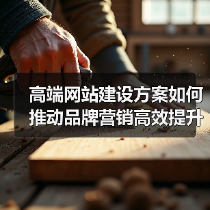 高端网站建设方案如何推动品牌营销高效提升(图3)