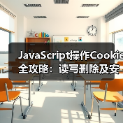 JavaScript操作Cookie全攻略:读写删除及安全指南(图4) JavaScript操作Cookie全攻略:读写删除及安全指南(图4)