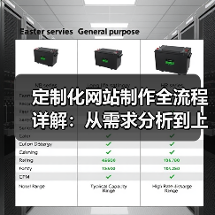 定制化网站制作全流程详解：从需求分析到上线维护全攻略 - 诺云路远科技资讯网
