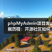 phpMyAdmin项目发展历程:开源社区如何打造数据库管理工具?(图2) phpMyAdmin项目发展历程:开源社区如何打造数据库管理工具?(图2)
