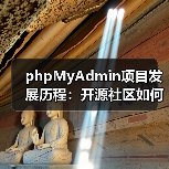 phpMyAdmin项目发展历程:开源社区如何打造数据库管理工具?(图3) phpMyAdmin项目发展历程:开源社区如何打造数据库管理工具?(图3)